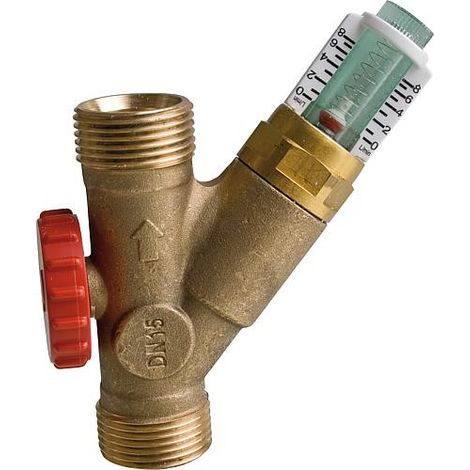 Vanne d'équilibrage WattFlow OL raccord fileté bilatéral SRVOL filetage femelle DN 20 3/4" 2-16 L (1/2)