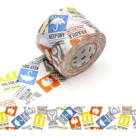 Ruban de masquage - Ruban de masquage MT 4,5 cm PACK pictos - marque Care (1/2)