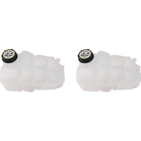 2 réservoirs de liquide de refroidissement pour radiateur de voiture, Volvo V40 1.6T 31338763 (1/5)