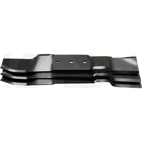 KIT 3 LAME STIGA trattorino tagliaerba FRONTALE 1134-9107-01 1134-9107-01
