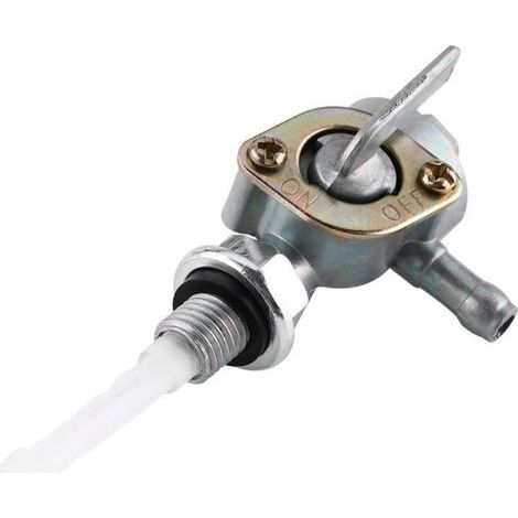Rubinetto carburante Serbatoio benzina Interruttore ON-OFF Generatore AB070 (1/3)