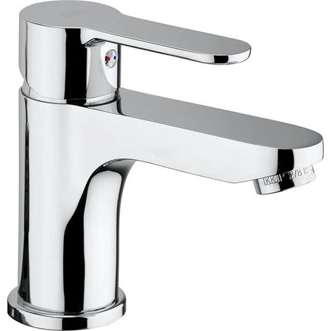 Rubinetto lavabo Paffoni Blu in ottone cromo scarico incluso (1/3)