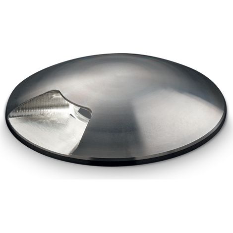 ROCKET SEGNAPASSI LED Single 130 lm 3000 K 2W ALIMENTATORE NON INCLUSO D.5,5CM ACCIAIO