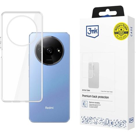 Redmi A3 - Custodia protettiva 3mk