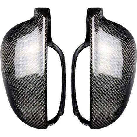 Cubiertas para espejos retrovisores/laterales para BMW Serie 5 MK5 (2003-2009)