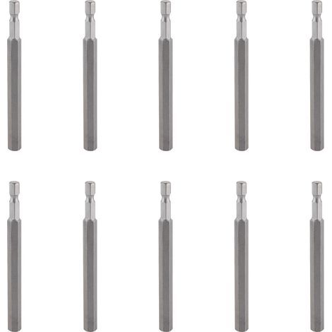 Ensemble de 8 embouts de tournevis électrique, douilles hexagonales magnétiques de 8 mm, accessoires de rechange robustes (1/5)