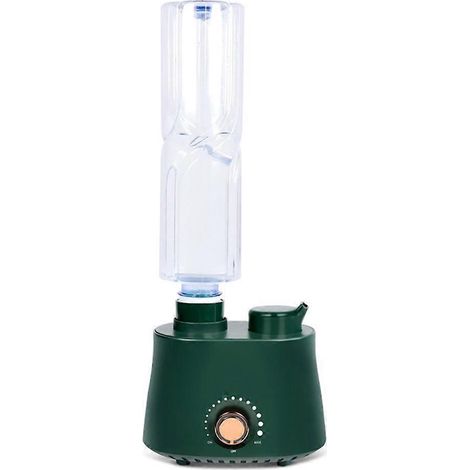Mini-Luftbefeuchter im tragbaren Flaschendesign, ideal als Dekoration für Zuhause, mit US-Stecker (1/5)