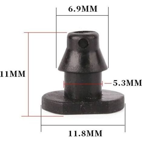 Lot de 200 bouchon tuyau d'arrosage 4/7mm - Bouchon Fin de Ligne pour système d'irrigation Goutte à Goutte-LIAIKI