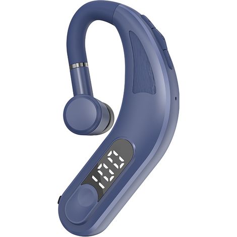 1 casque Bluetooth, technologie 5,2, micro antibruit, étanche, mains libres, pour iPhone Android, usage bureau sport conduite (1/5)