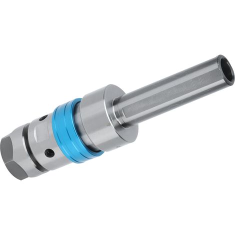 Porte-taraud flottant à queue droite, mandrin extensible pour tarauds M2 à M16, pince élastique, modèle GS-TER20A-D20 (1/5)
