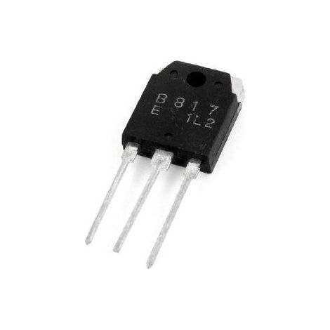 Transistor PNP 160V 12A 100W TO218  2SB817