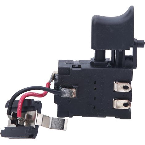 Perceuse rechargeable avec variateur de vitesse, tournevis électrique, interrupteur CW/CCW