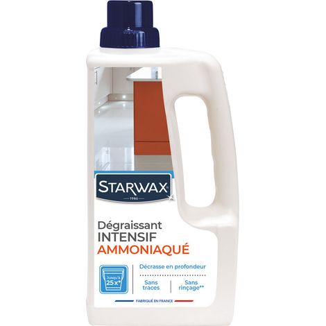 Detergente all'Ammoniaca Difficile Netto 1 Litro - Starwax