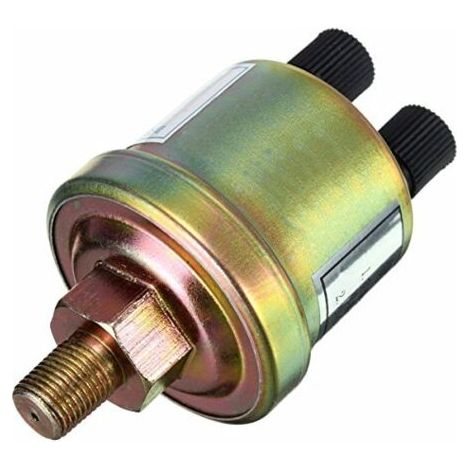Esports MJJ 1/8 NPT Oil Pressure Sensor Engine Flow Meter Gauge (1/5)