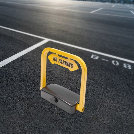 Barrière de Stationnement Télécommandée, Verrou de Parking avec Alarme, IP67, Idéal pour Place de Parking, Garage (1/5)