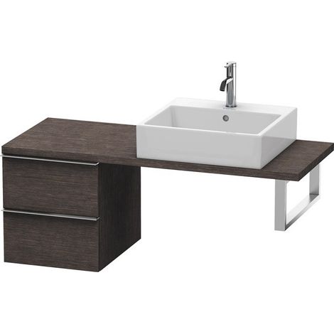 HAPPY D.2 mobile consolle basso 440x400x478mm rovere