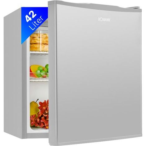 Bomann kb 7346 edelstahl-optik kühlbox (1/5)