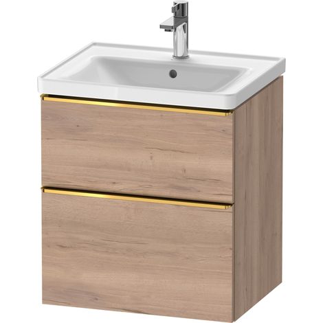 Duravit D-Neo Waschtischunterbau wandhängend, 584x625x452mm, 1