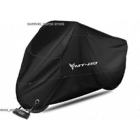 Motorradabdeckung MT-09 2017-2019 Wasserdicht UV-beständig Staubdicht Schneedicht Outdoor-Schutz (1/5)