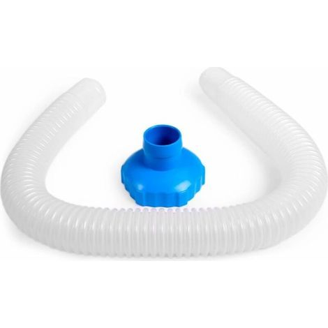 25016 Tuyau d'écumoire pour piscine hors sol et adaptateur B Ensemble de pièces de rechange (1/5)