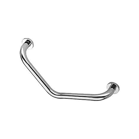 135 Duschhaltegriff 40 cm, Badezimmergriff, Chrom, Edelstahl, Silber (1/5)