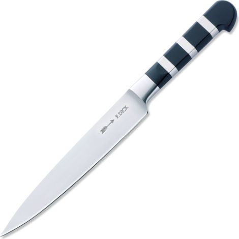 Dick Couteau à fileter 1905, couteau de cuisine 18 cm, lame souple, acier, inoxydable