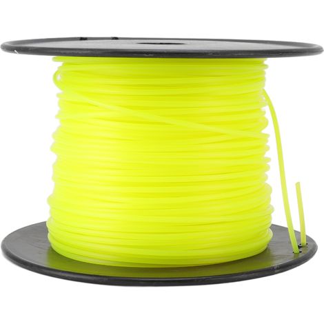 Ligne de coupe-herbe en Nylon, fil de coupe robuste, bobine de 3mm de remplacement pour tondeuse à gazon Husqvarna 100m/109,36 yd.