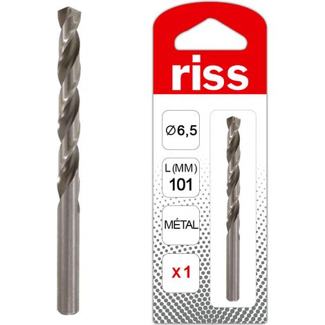 RISS - Foret hss tecn'x d. 6.5mm étui (1/2)