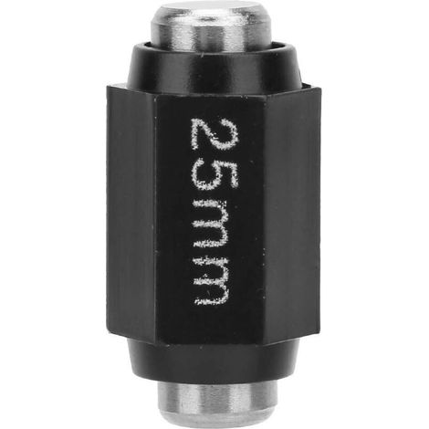 Standard Mesure Tige 25mm Pied Coulisse Micromètre Étalonnage Bloc Tige Extérieur Micromètre Tige Barre (1/5)