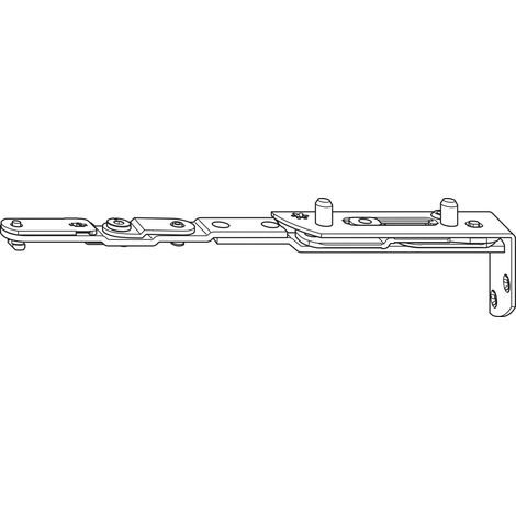 WINKHAUS Drehlager DL.H.SE.20-9.LS Eurofalz 20, 9V, 130 kg, mit Zapfen, links