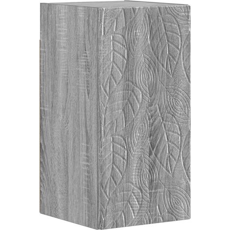 Bathroom Wall Cabinet DELFT Grey Sonoma 30 x 31 x 59 cm vidaXL (1/5)