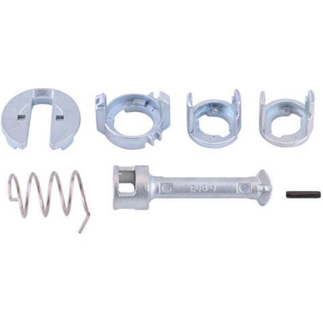 Pair Outil de réparation de serrure de porte, Kit de réparation de Barillet de cylindre de serrure de porte pièces de rechange côté conducteur avant pour série E46 3 1998-2005