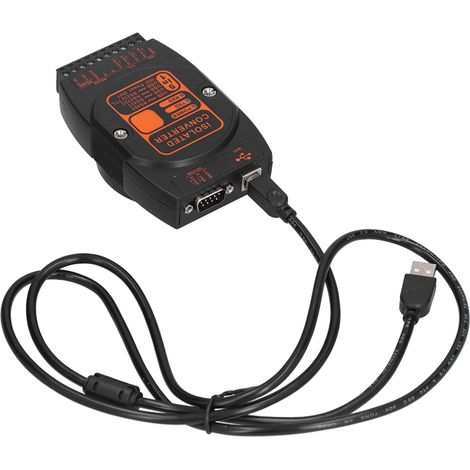 Adaptateur USB vers RS485 5 en 1, convertisseur de qualité industrielle, isolation vers 422/232/TTL, débit de communication DCM2610A3 Mbit/s (1/5)