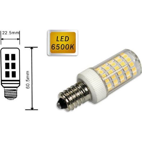 Trade Shop - LAMPADINA 86 LED E14 7WATT LIGHTWEIGHT 6500K 3000K 4000K FRIGO UND CAPPA -