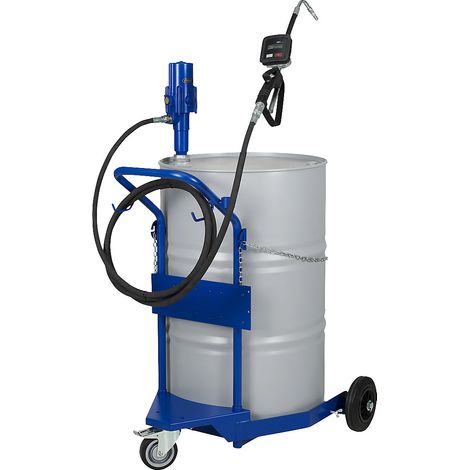 PRESSOL  561421  PRESSOL  Chariot porte-fût pour huile  avec
