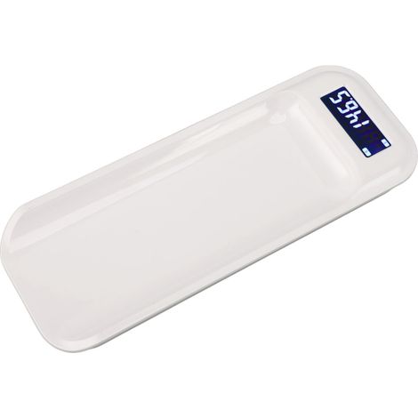 Balance numérique de cuisine 500g 0.1g avec cuillère doseuse pour café en poudre thé mini bijoux écran LCD 200mAh (1/5)