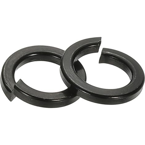 25pcs Rondelles Grower M8 Rondelles Grower Fendues 8mm x 12mm x 2mm (1/5)