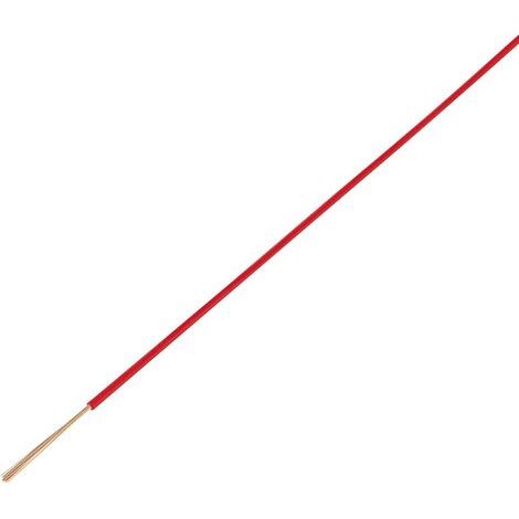Conrad Components 605792 Fahrzeugleitung FLRY-B 1 x 1.50 mm² Rot 5 m (1/4)