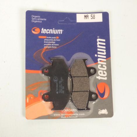 Bremsbelag tecnium für Motorrad honda 250 cb nach 1995 2451 neu (1/3)