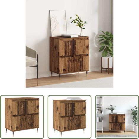 vidaXL Altholz Anrichte - Sideboard Altholz 60 x 35 x 70 cm (1/5)