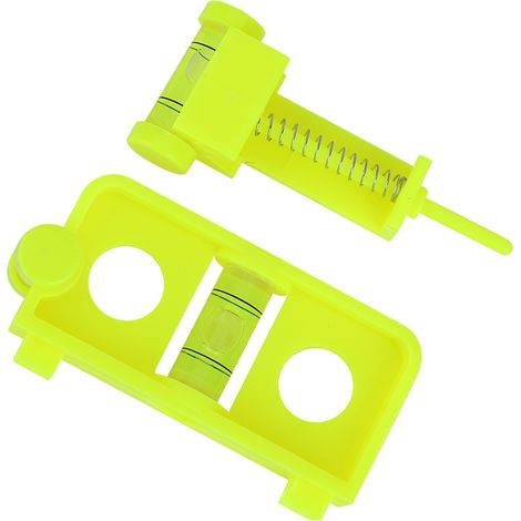 Accessoire combiné pour arc à poulies : réglage, montage, corde, niveau à bulle. (1/5)