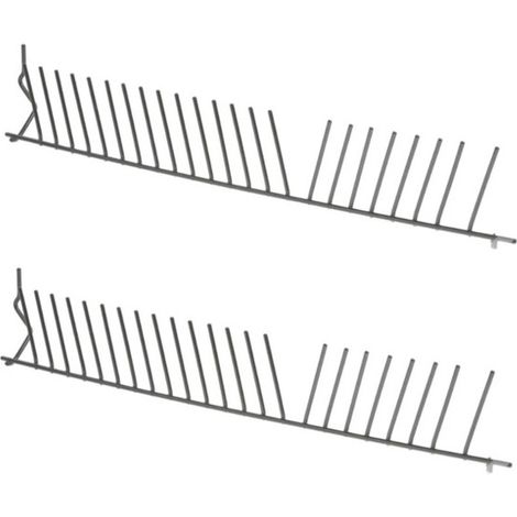 Tige rabattable panier inférieur – Compatible lave-vaisselle Bosch et Siemens – Remplacement durable – Référence 00668360