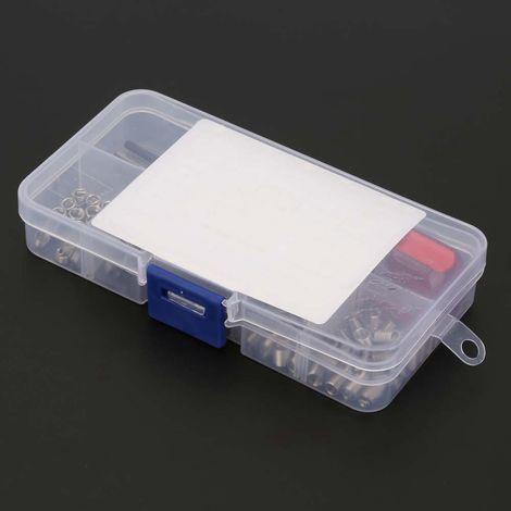 Kit de réparation de filetage en acier inoxydable (105 pièces) : inserts et douilles (M30,5). (1/5)
