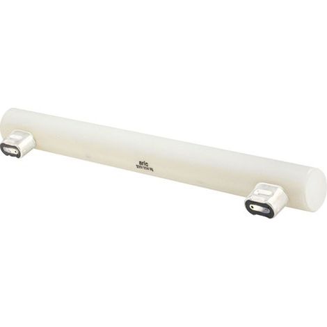 Aric – Tube LED culots latéraux S14S 30X500MM 8W 2700K – Remplacement des lampes incandescentes 50W – 640lm – Minuterie et détection intégrées