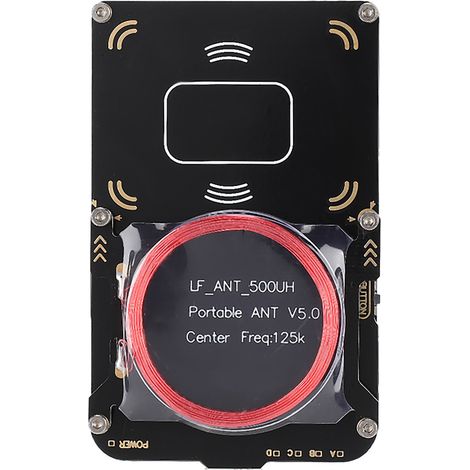 Lecteur de cartes Proxmark3 IC/ID RFID cryptées, avec antenne haute fréquence intégrée. (1/5)