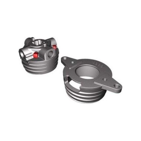 Pièce de torsion fixe+ pièce de torsion mobile Pièce De Torsion M-95 / Mandrin (1/2)
