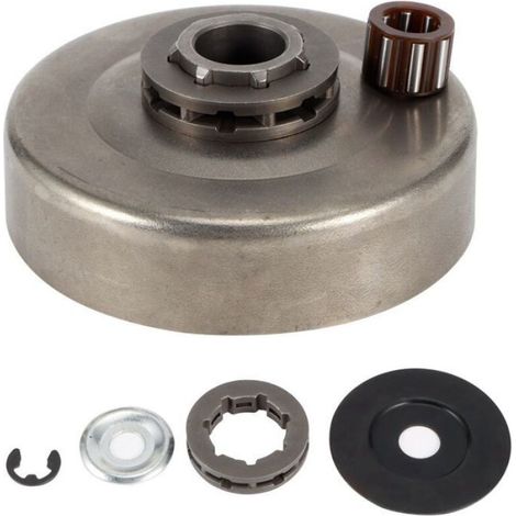 Ensemble de pignon de jante de tambour d'embrayage 3/8 en 7, adapté à la scie électrique Stihl MS660 066 064 MS640 MS661 (1/3)