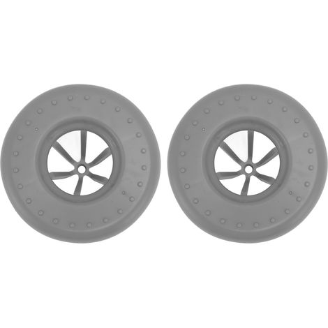 Lot de 2 égouttoirs à bouteilles d'eau multifonctionnels à séchage rapide, design ajouré et léger, pour bouteilles de 4 cm (1,6 pouce) et plus, gris (1/5)