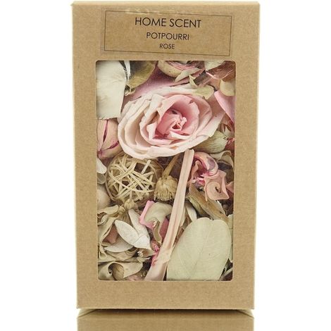 Kaemingk HOME SCENT Duft-Potpourri Rose mit Rosenblüte - 150 Gramm (1/3)