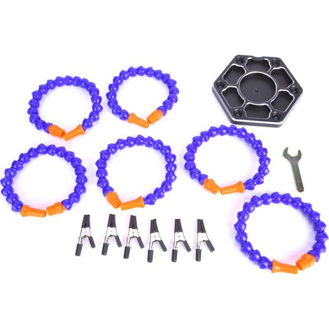 Bras De Soudage En Nylon - 6 Pièces Pour Réparation De Cartes Électroniques Et Assistance En Soudure (1/5)